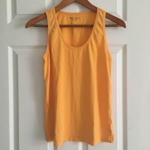 Athleta Daily Tank in Sunrise Orange